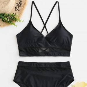 Black Mesh bikini